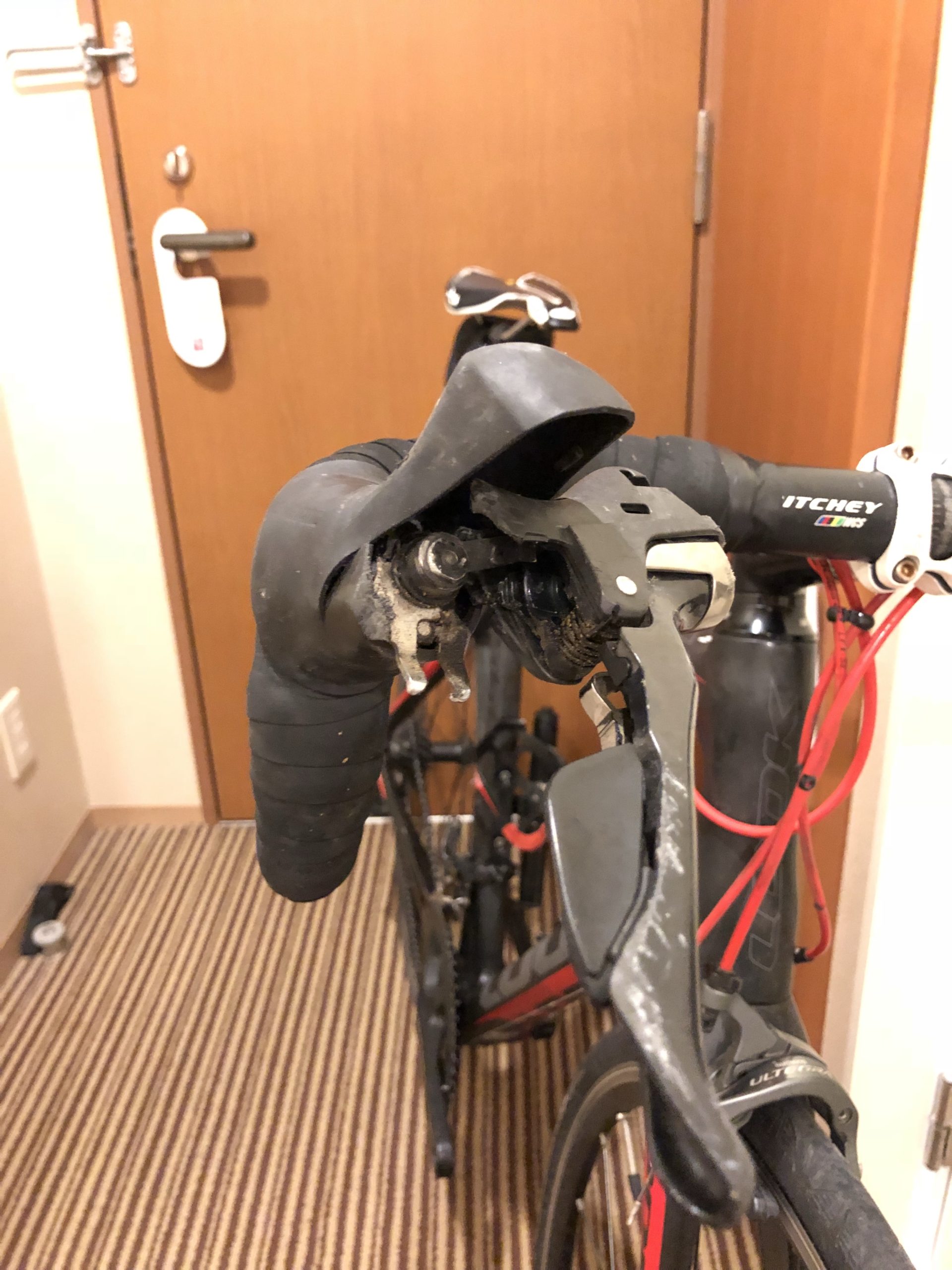 STIレバーの取り付け～アルテグラ(st-6800)編 | EVER BIKES