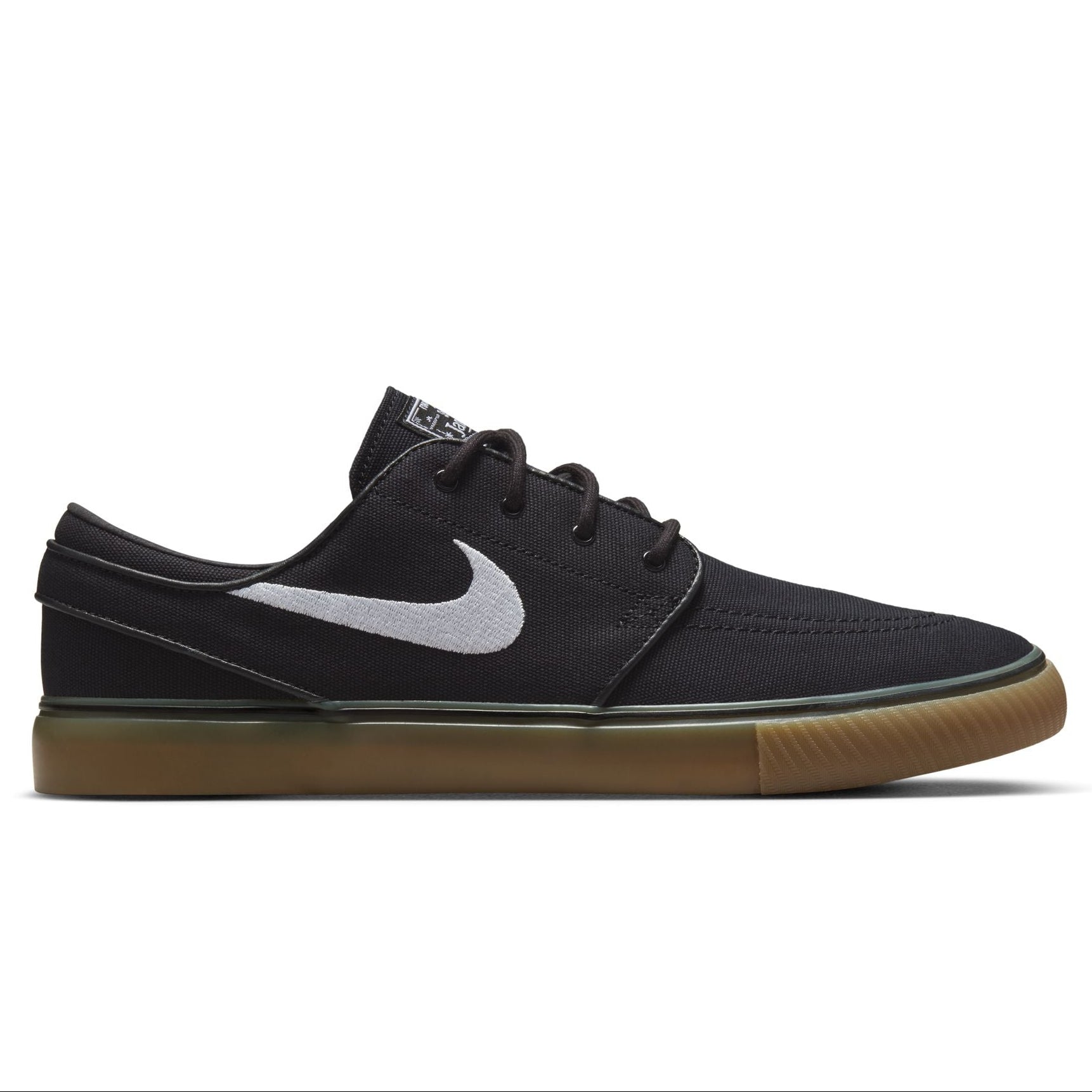Nike SB Zoom Janoski OG+ ISO Skateboard Shoe - Black/Black-Black-Black