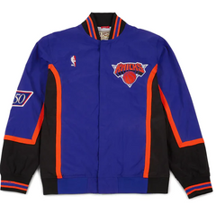 Mitchell & Ness Authentic New York Knicks 1996 Warm Up Jacket