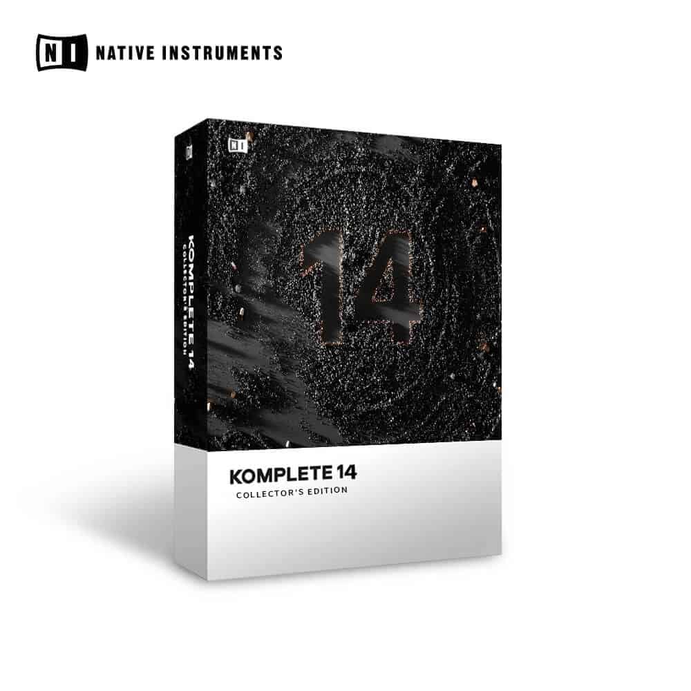 NI - Komplete 14 Collector's Edition Free Crack Download - Extra