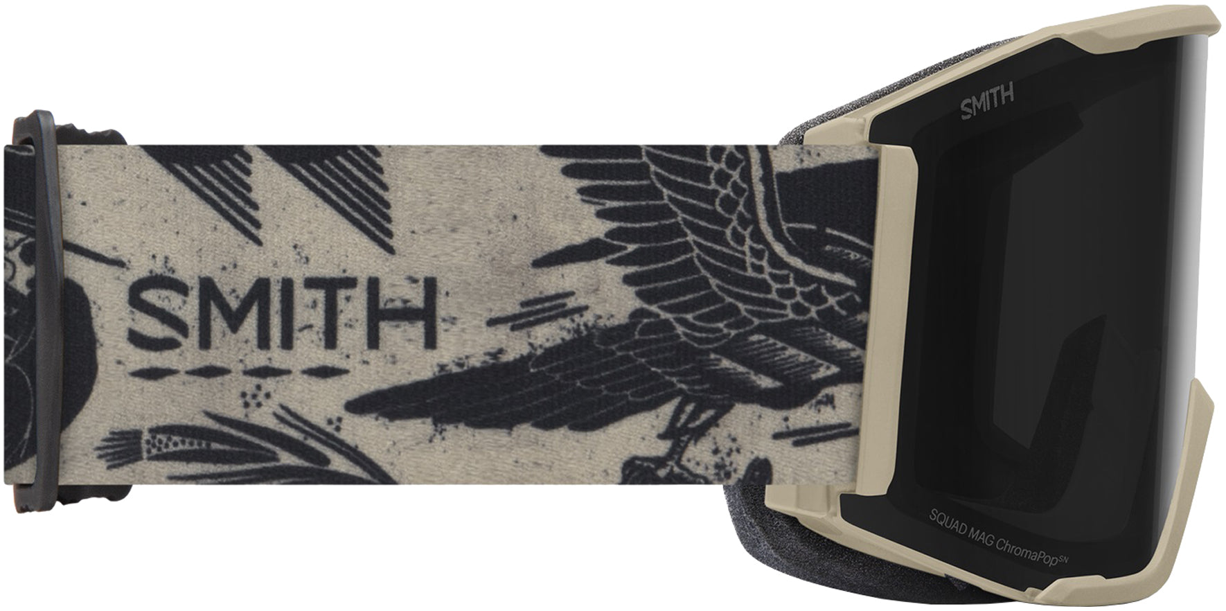 Smith Optics Squad MAG ChromaPop Snow Goggles w/ Bonus Lens