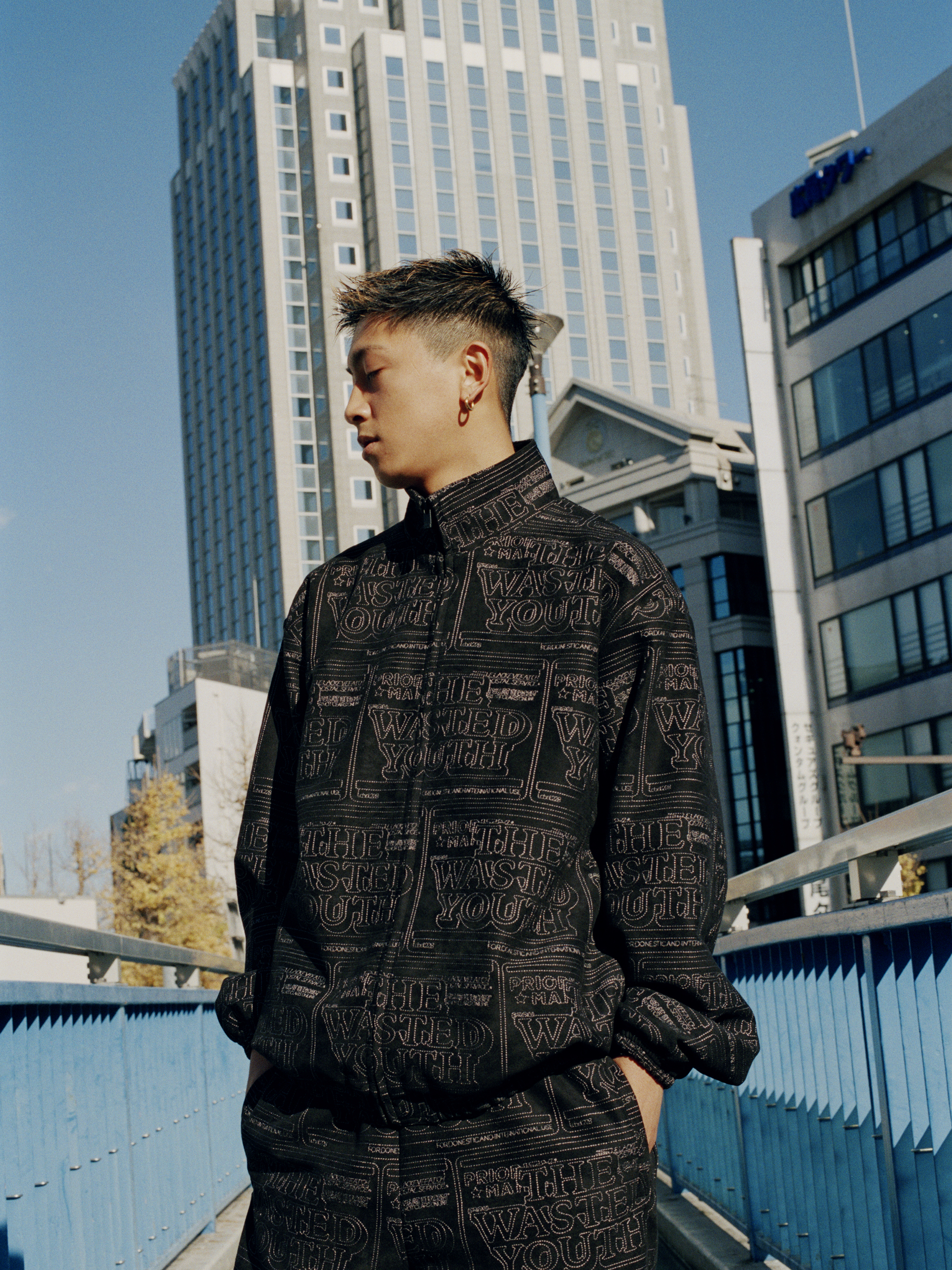 BlackEyePatch×Wasted Youthのコラボアイテムが新宿伊勢丹のVERDY'S