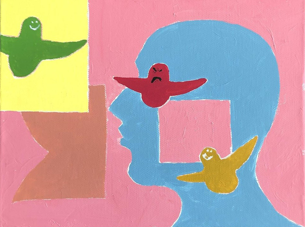 マーク・ゴンザレスの新作キャンバス作品が並ぶ個展がBOOKMARCで開催