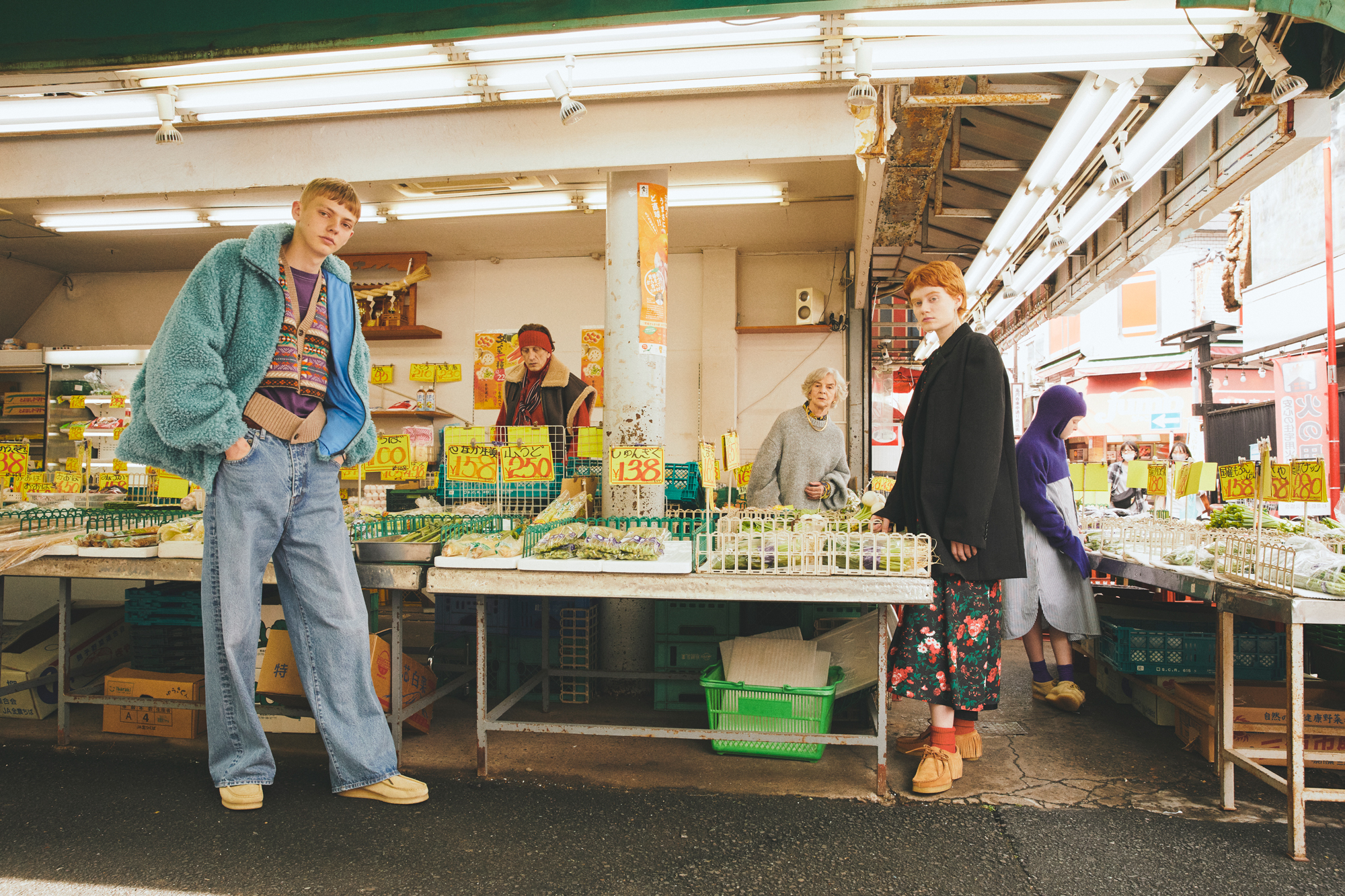 Clarks OriginalsとINSCRIREの初コラボレーションモデルが発売 | EYESCREAM