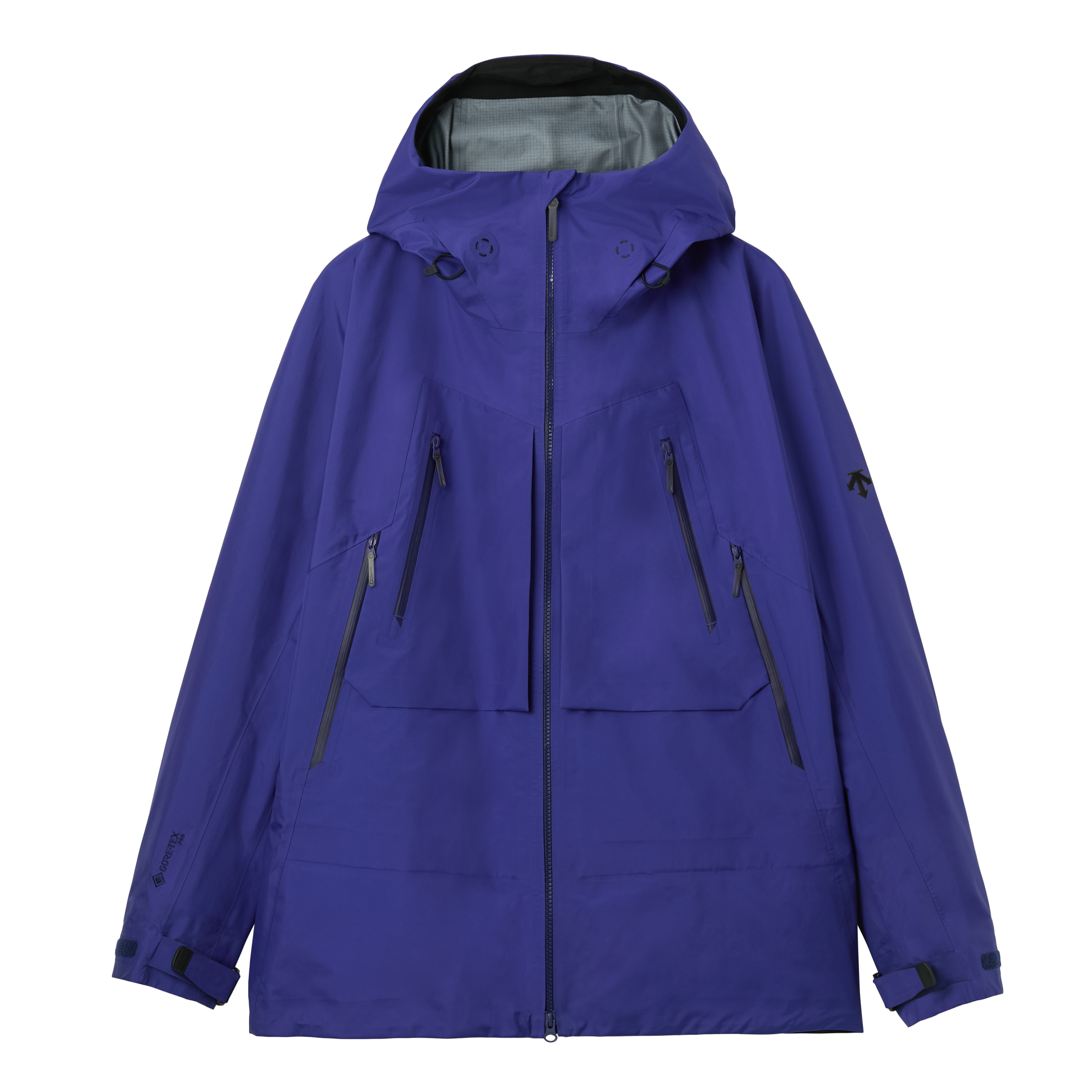 DESCENTEから全地形に対応する防⽔シェルジャケットが発売 | EYESCREAM