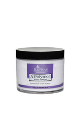 EzFlow A Polymer White ƒ?? Acrylic Powder for Crisp Nails