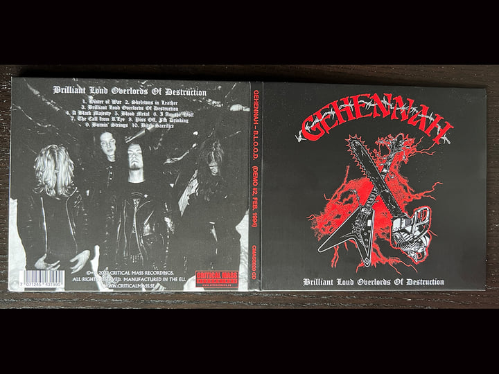 Brilliant Loud Overlords Of Destruction | GEHENNAH