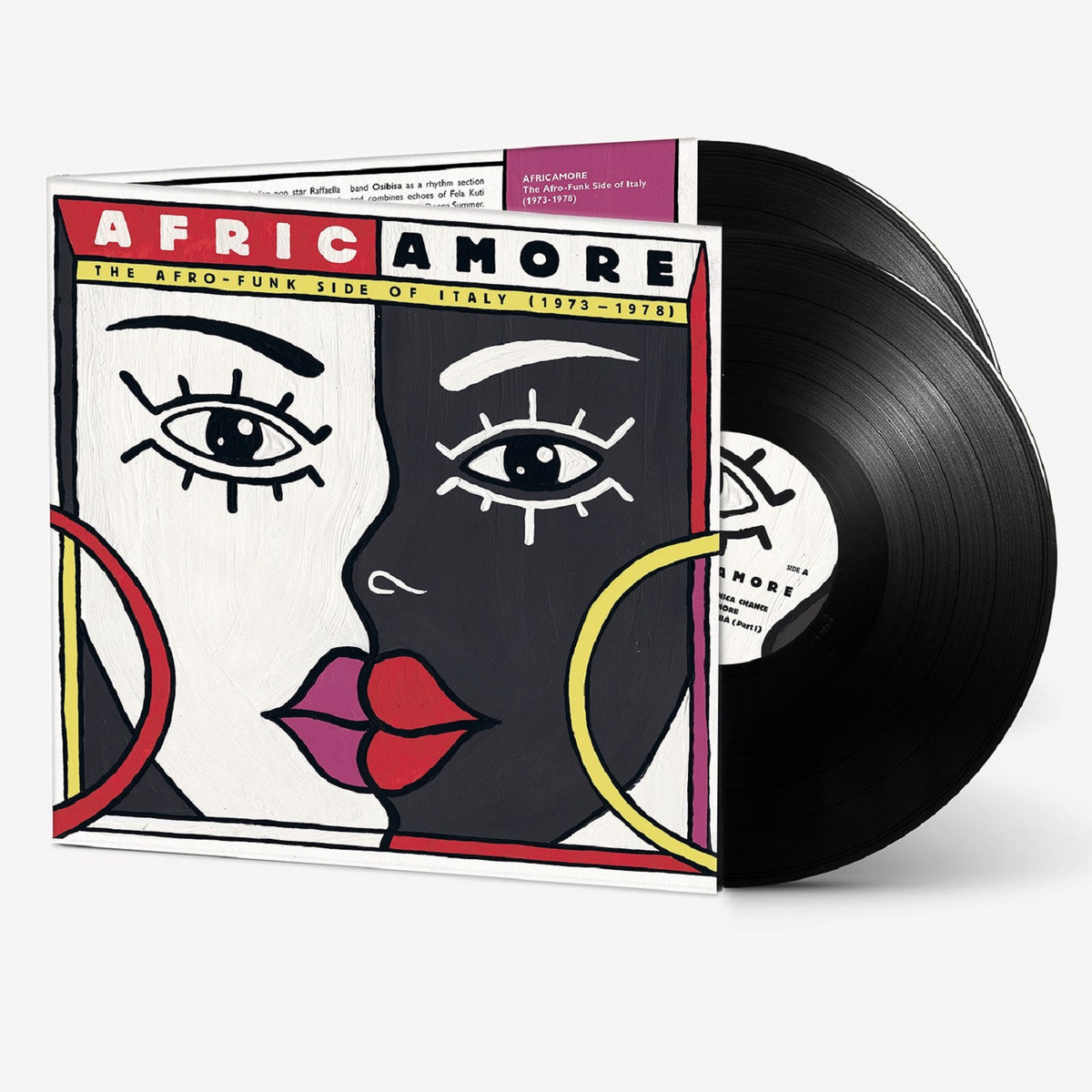 AFRICAMORE - The Afro-funk side of Italy (1973-1978) | VV.AA