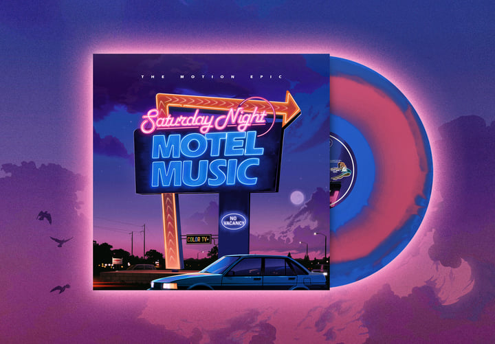 Saturday Night Motel Music | The Motion Epic | Sofa King Vinyl