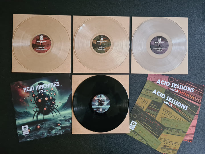 We True LP (zc-dig013) | Paul Renard | Zodiak Commune Records