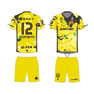 FC琉球 明治安田J2・J3百年構想リーグ特別ユニフォームデザイン