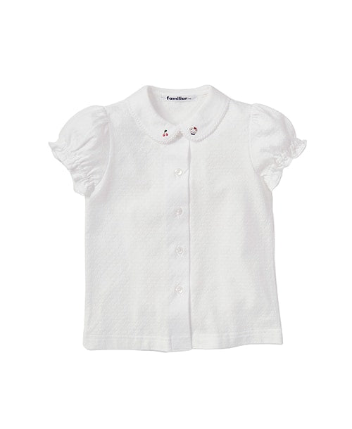 ファミリアアンサンブル110 ブラウスハンカチティッシュおまけつき