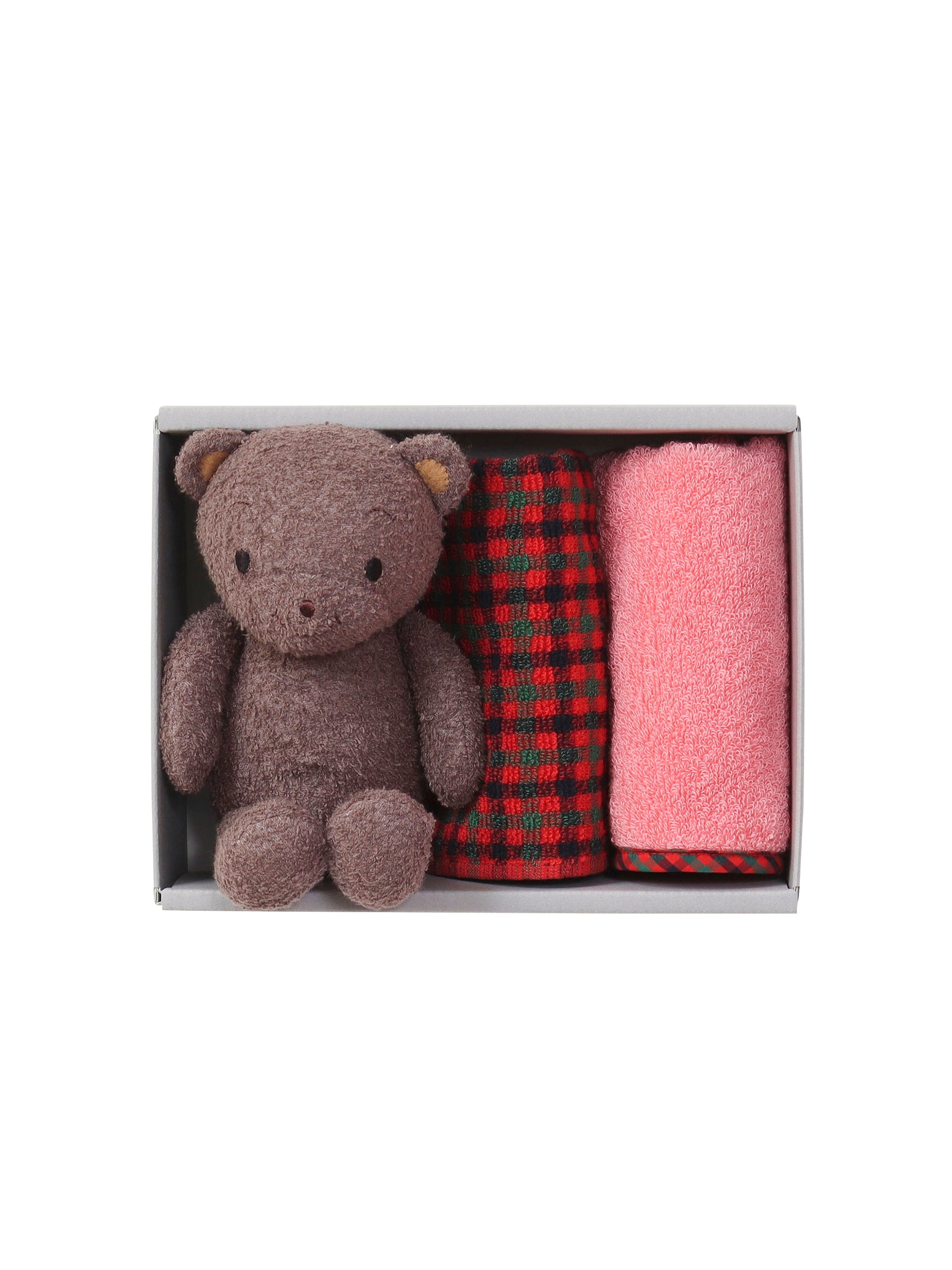 ギフトセット（タオルハンカチ2枚・ファミリアベアー）｜ファミリア
