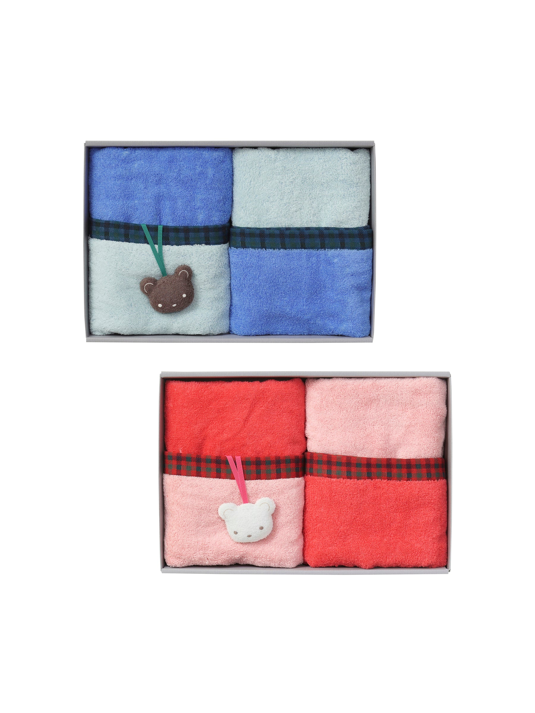 ギフトセット（バスタオル2枚・マスコット）｜ファミリア公式