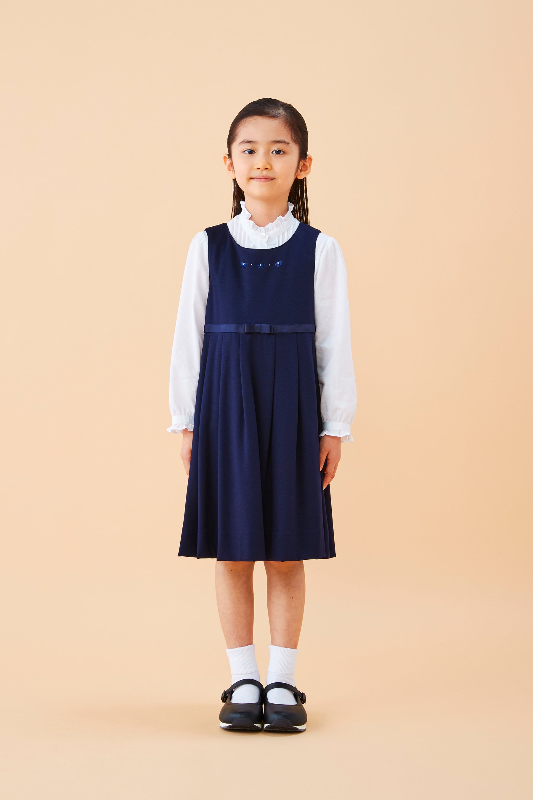 ファミリア ワンピース ブラウス familiar フォーマル ワンピース