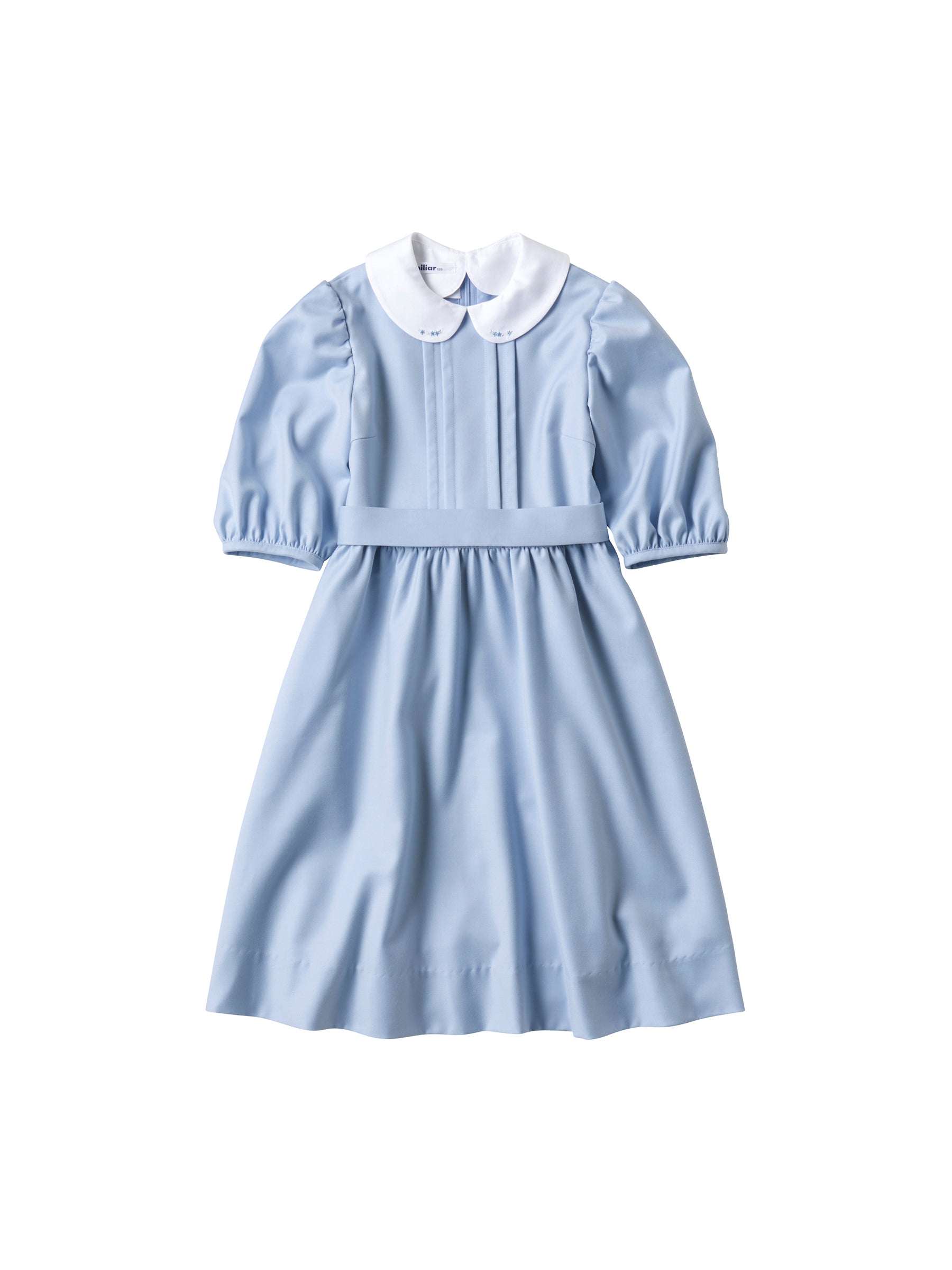 familiar ファミリア ドレス ネイビー フレアワンピース パニエ