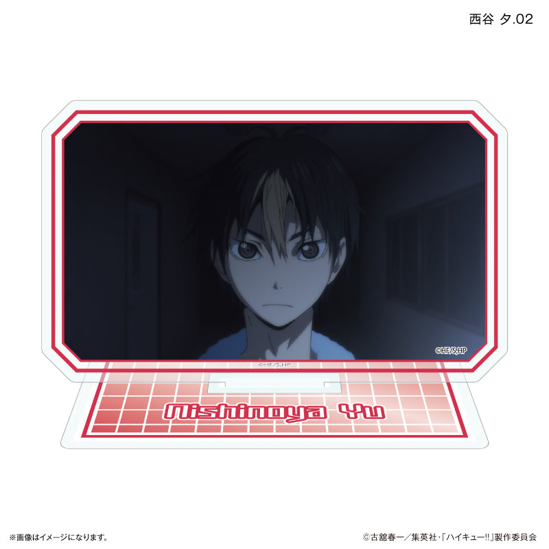 ハイキュー!! だけスタ 西谷 夕だけトレーディングアクリルスタンド