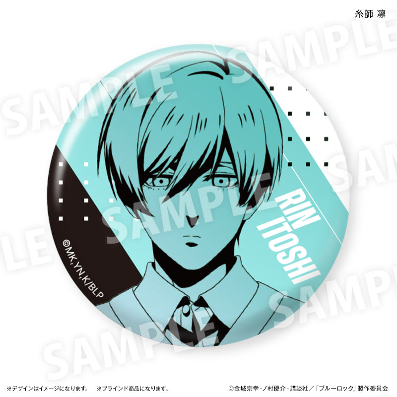 ブルーロック 線画トレーディング缶バッジ 全10種 BOX – FAN+Life