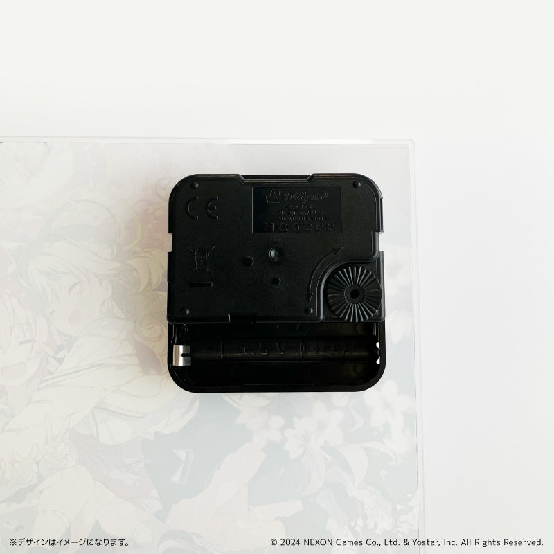 アクリル時計 ブルーアーカイブ – FAN+Life