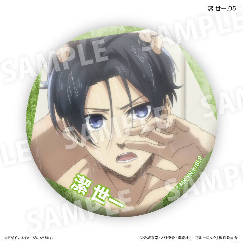 らいす出品】潔世一 and Gallery 缶バッジ 108点 描き下ろし 潔 世一