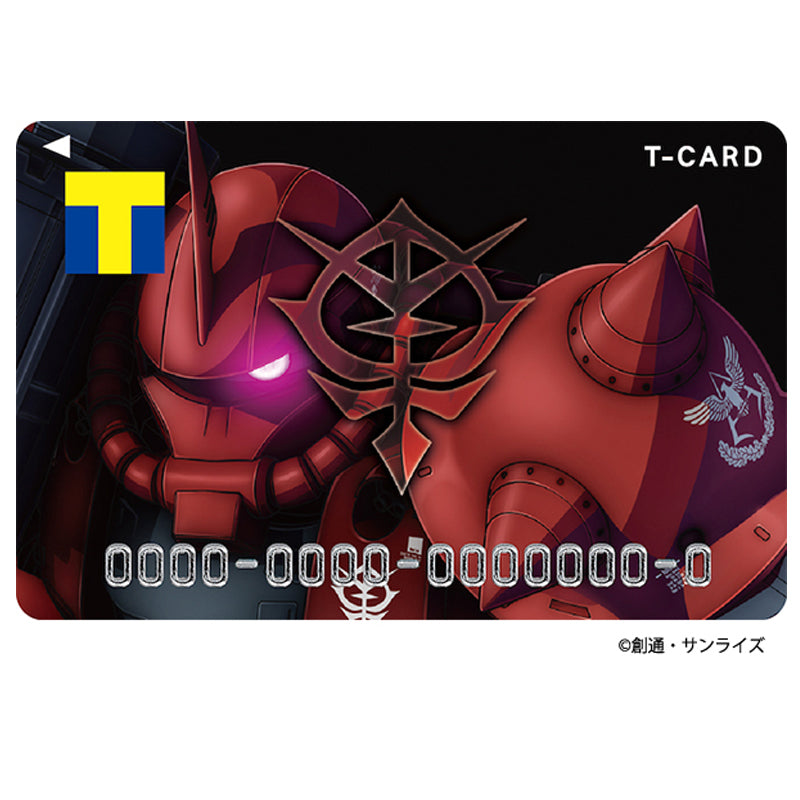 Tカード（機動戦士ガンダム THE ORIGINデザイン） – FAN+Life