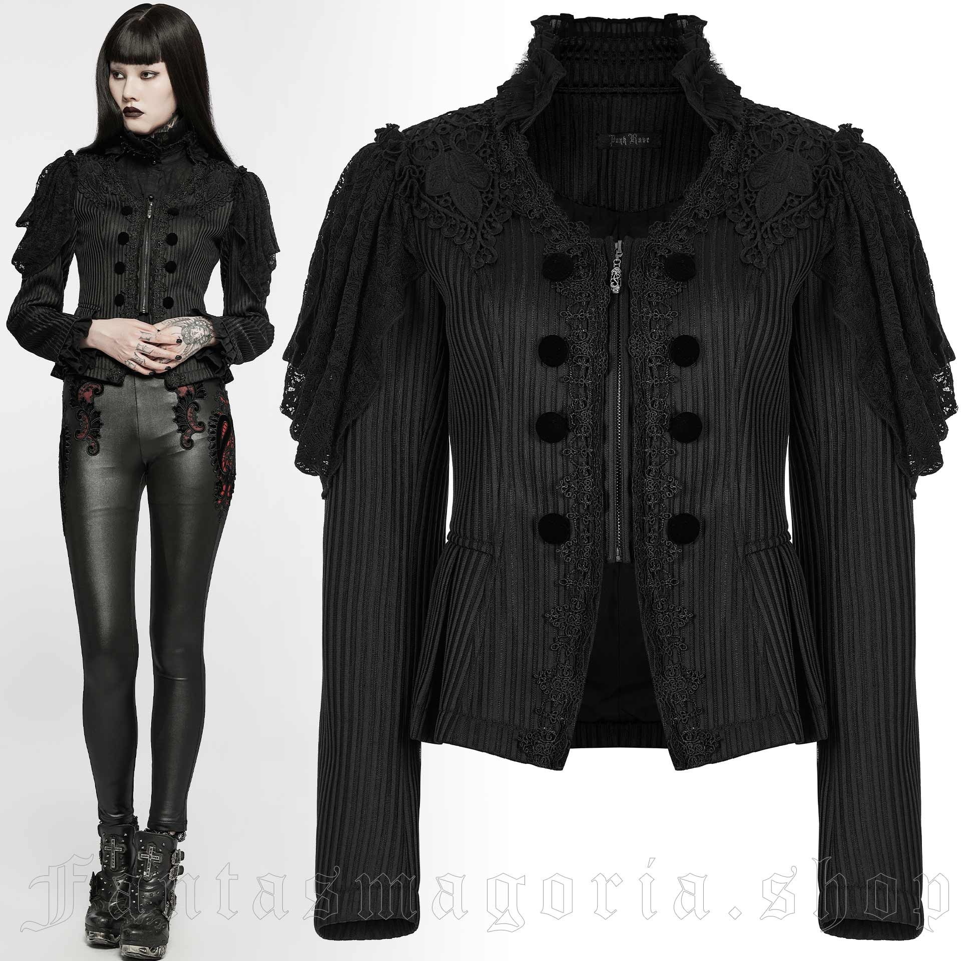 DimMoire ディムモアール Gothicワッペンジャケット