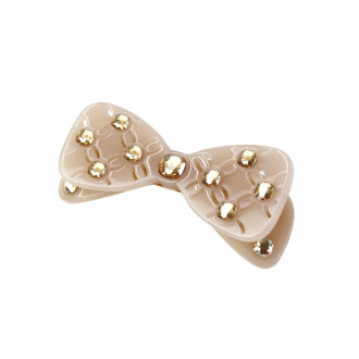 ALEXANDRE DE PARIS】アレクサンドル ドゥ パリ 6cm バレッタ AA6