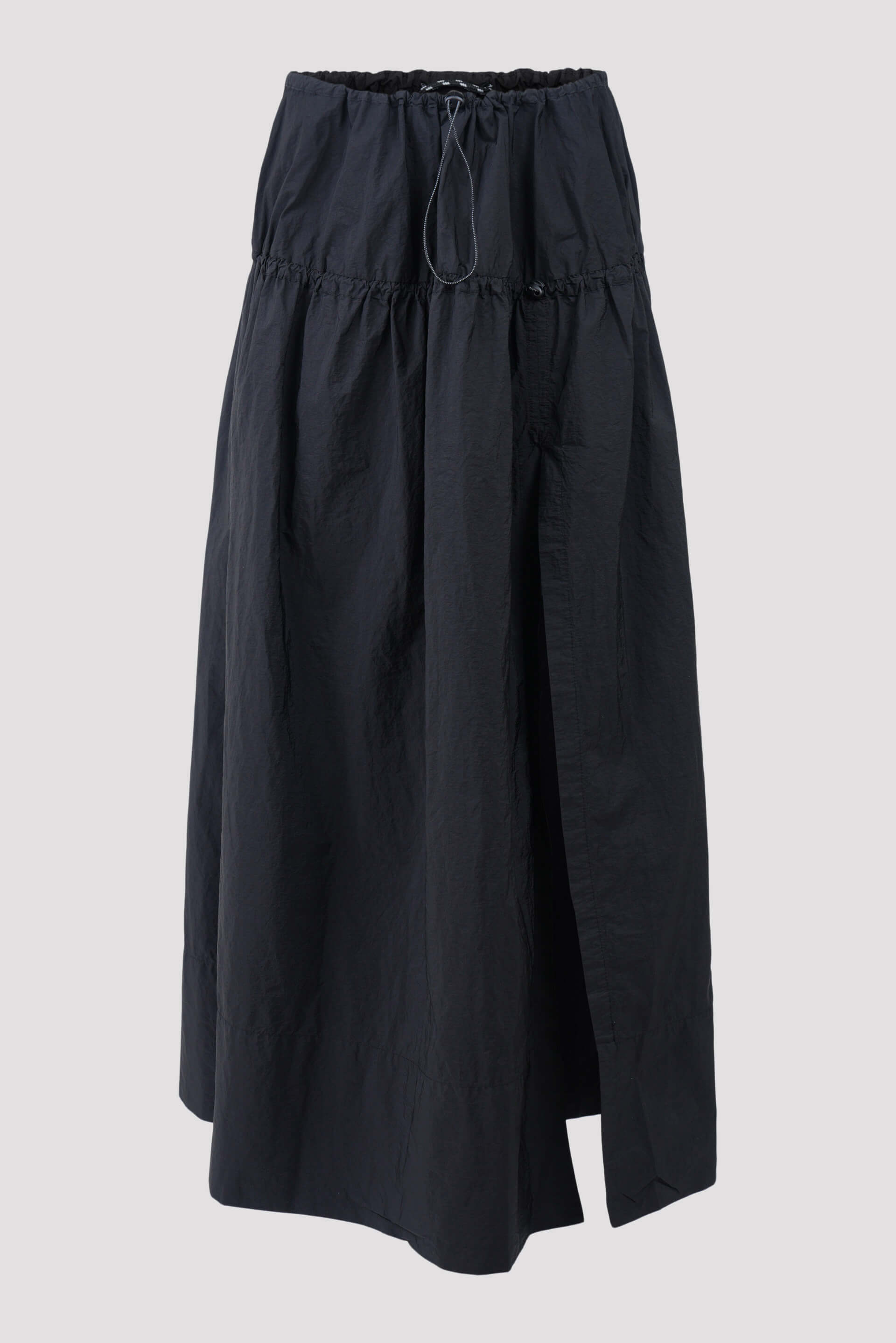 Aries Nylon Snow Midi Skirt