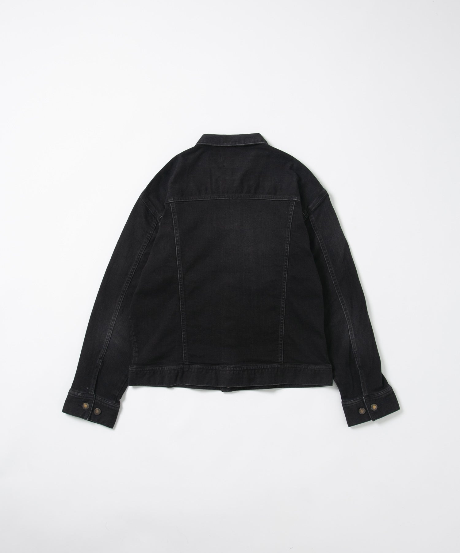 E Denim Wide 3rd Type Jacket – FACTOTUM