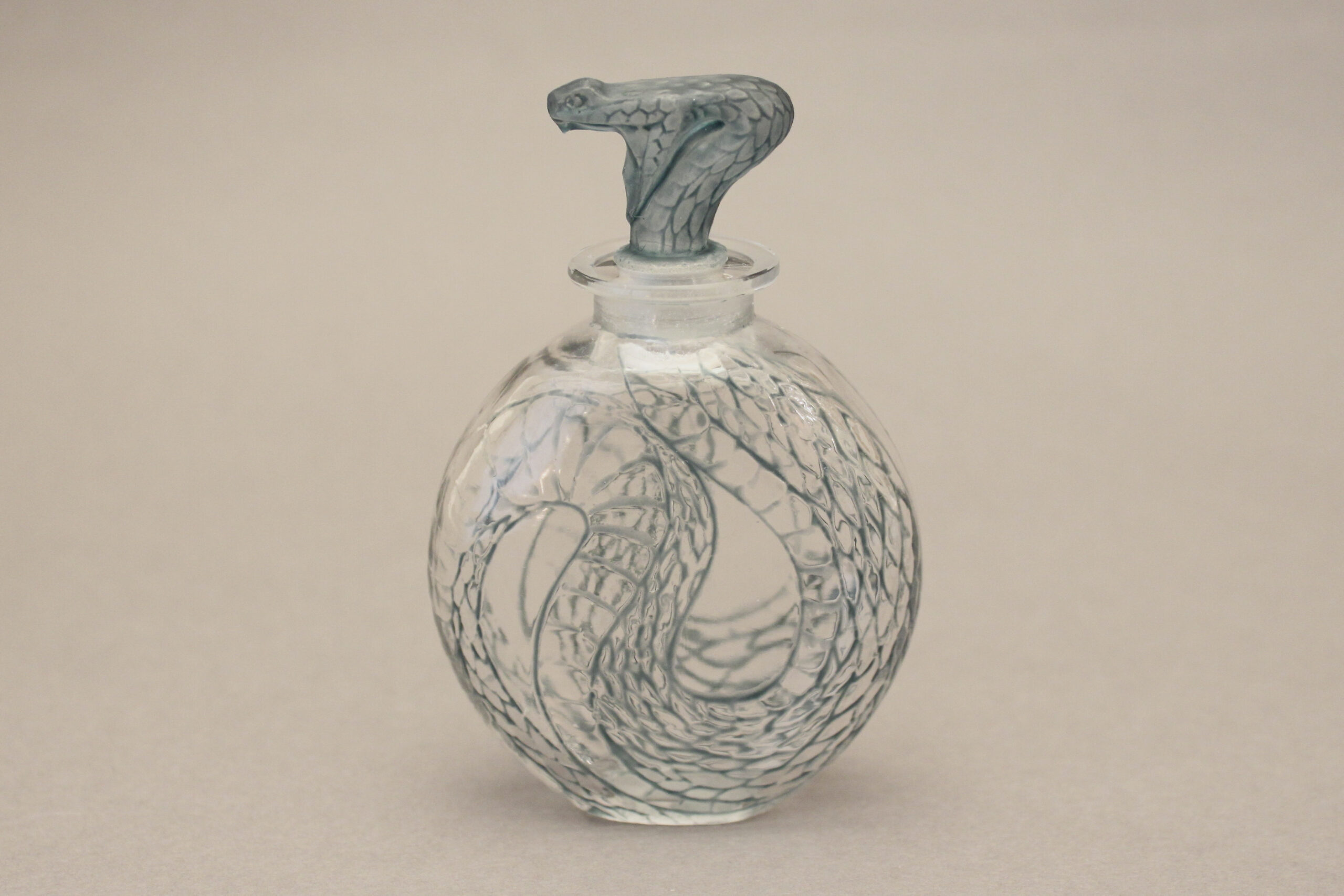 ルネ・ラリック 香水瓶「蛇」 | 西洋美術骨董ファサード西洋美術骨董