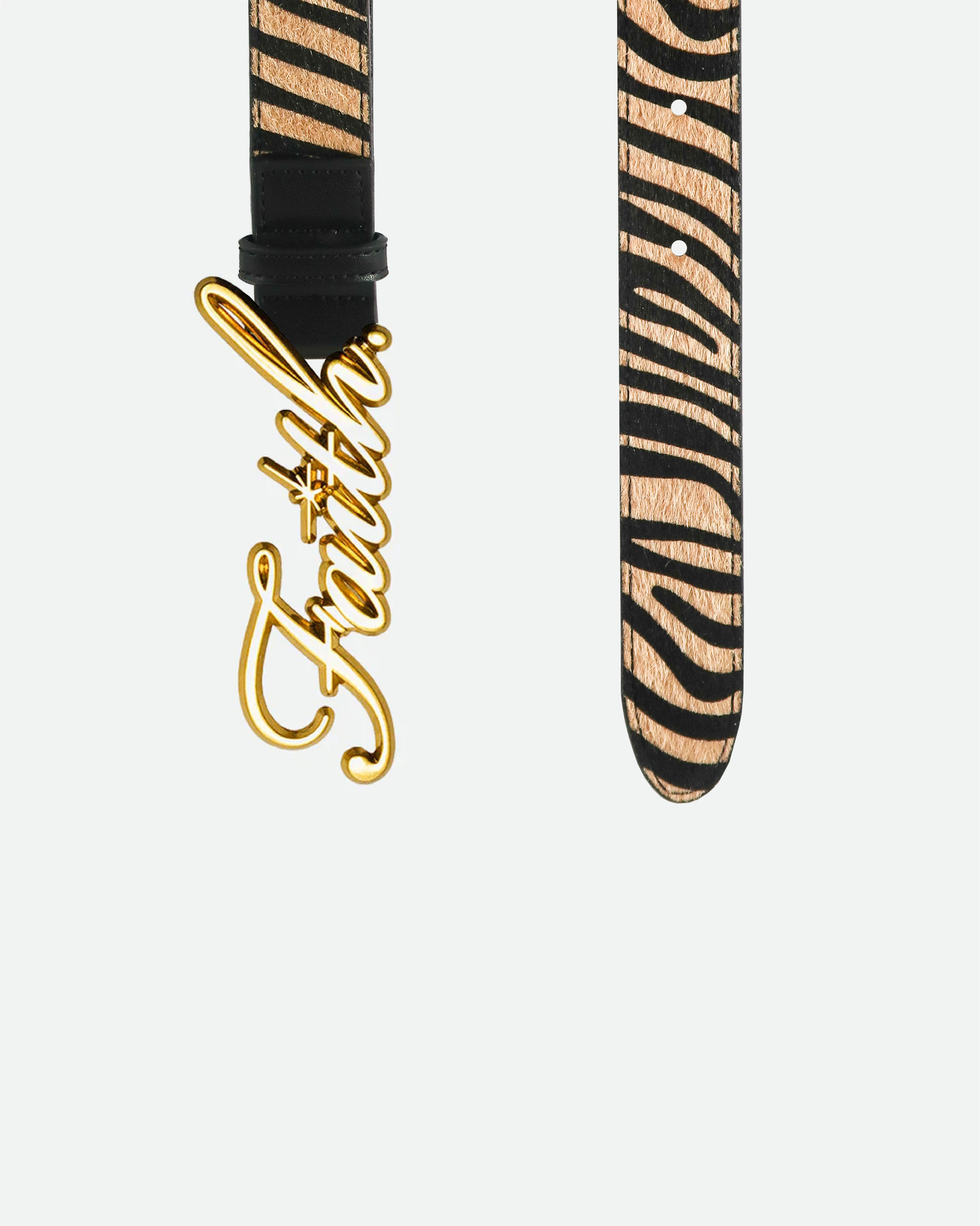 Tiger Gold Faith Belt – FAITH BY LUIS