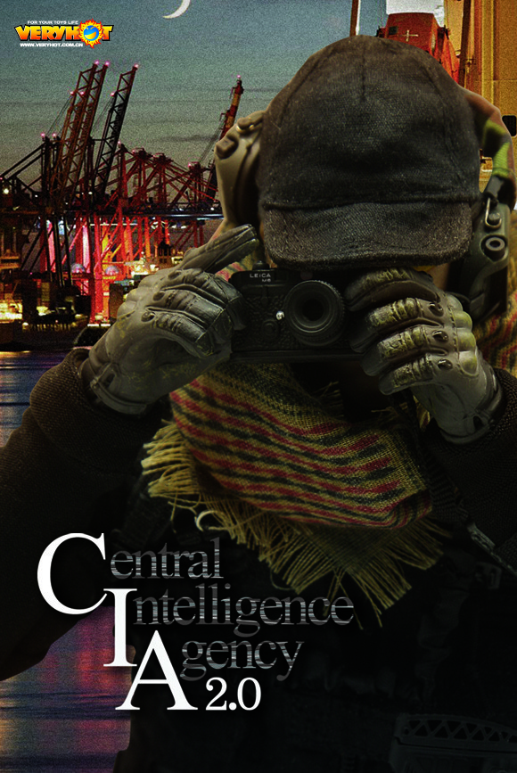 Very Hot Toys 1/6 CIA (Central Intelligence Agency) 2.0 · Fairway