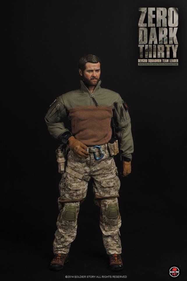 Soldier Story 1/6 SS084 Zero Dark Thirty DEVGRU SQUADRON TEAM