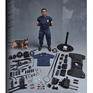 1/6 Soldier Story NYPD ESU K-9 Division SS-101 · Fairway Hobbies