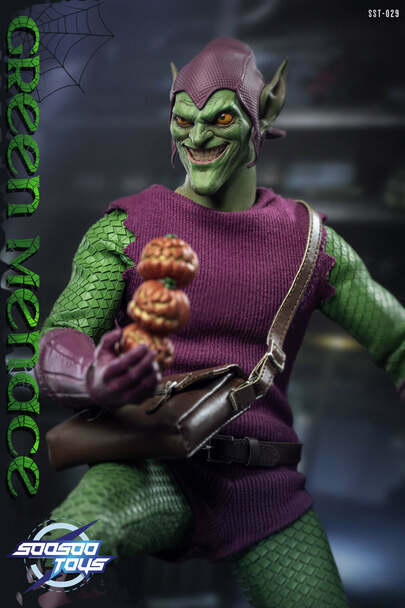 SOOSOOTOYS GREEN MENACE 1/6 SCALE ACTION FIGURE SST 029 (Goblin