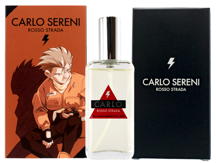 爆走兄弟レッツ＆ゴー!!WGP オードパルファム、アクリルスタンド