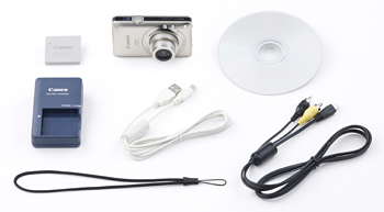 コンパクトデジタルカメラ】IXY DIGITAL 220 IS 基本情報