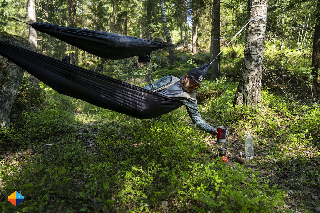 Hanging between trees 🌳🌲🌴 - A look at the ENO Sub6 Hammock