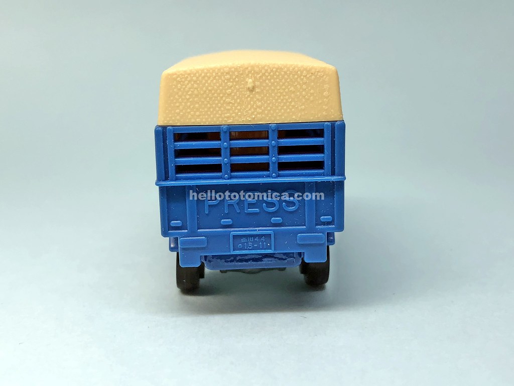 107-1 ニッサン キャブオール 新聞配達車 | はるてんのトミカ