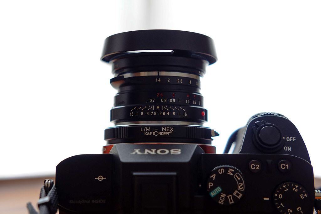 NOKTON classic 35mm F1.4 S.C. Ⅱ型 VM NOKTON Classic 35mm F1.4 II