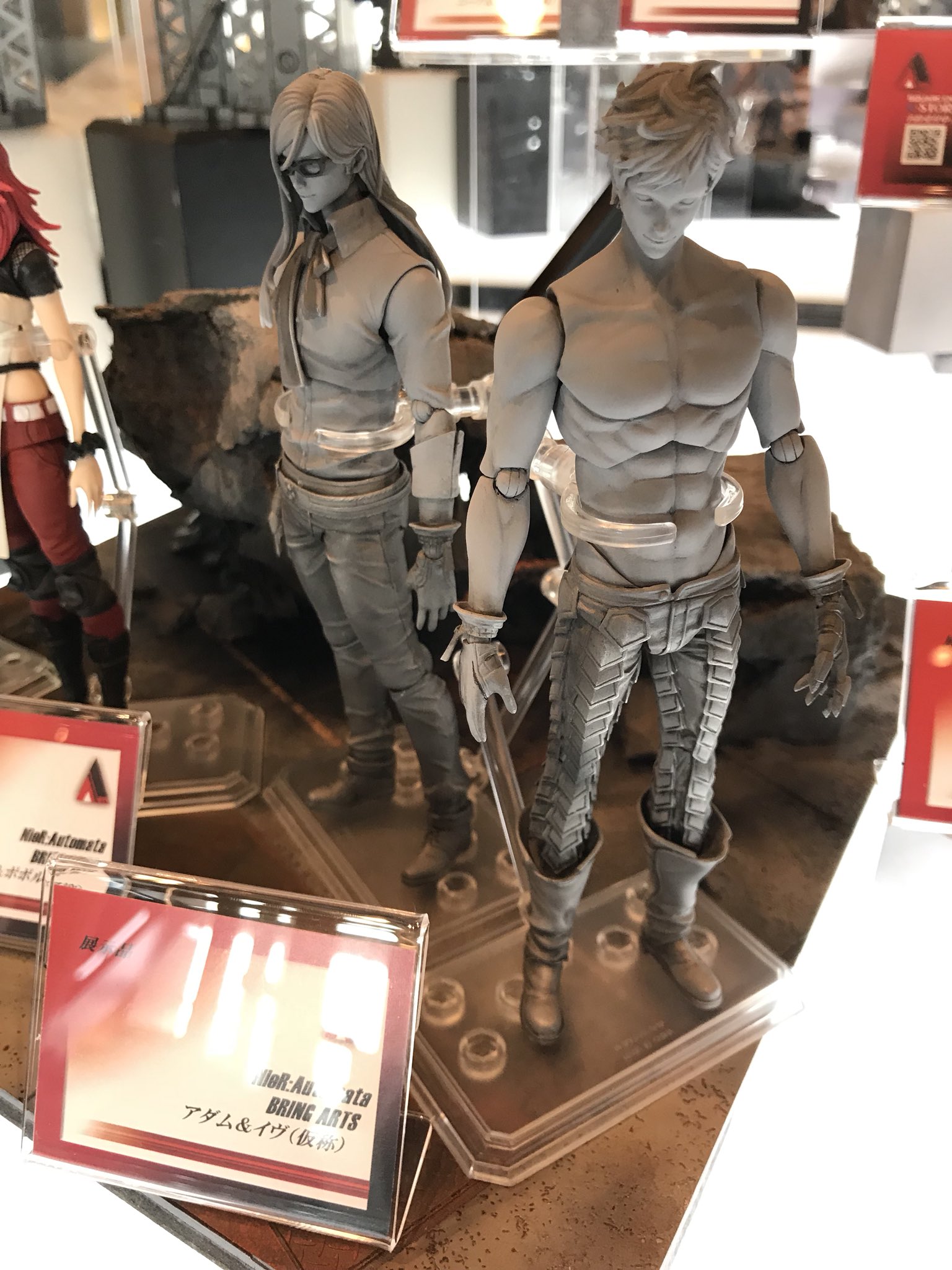 NieR: Automata』×ドルフィードリーム、2B＆9Sの画像が公開！ブリング