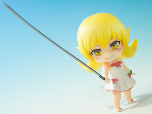 レビュー ねんどろいど 忍野忍（偽物語PremiumアイテムBOX同梱