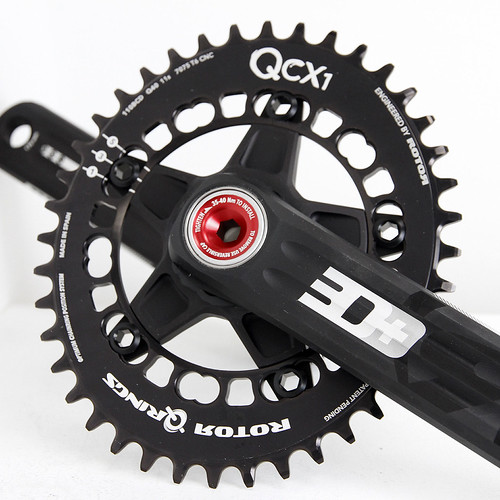 ROTOR / 3D+ CX1 CRANKS FOR CYCLOCROSS - Above Bike Store