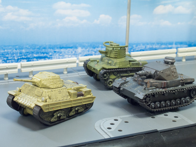 レビュー 海洋堂カプセルQワールドタンクデフォルメ4 WWⅡ主力戦車編