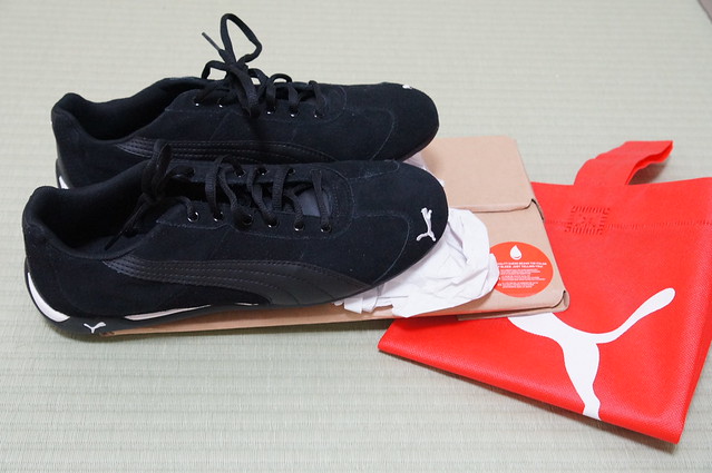 有名デザイナー「イヴ・ベアール」の考えたPUMAシューズのエコ