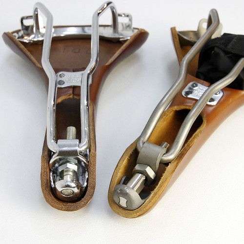 Brooks / B15 SWALLOW / CHROME OR TITANIUM - Above Bike Store