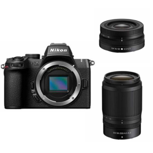 レンタル] ニコン Z50II ダブルズームキット ミラーレス一眼 - Rentio