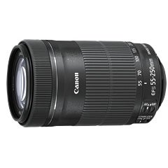 レンタル] CANON EF-S 55-250mm F4-5.6 望遠ズームレンズ - Rentio