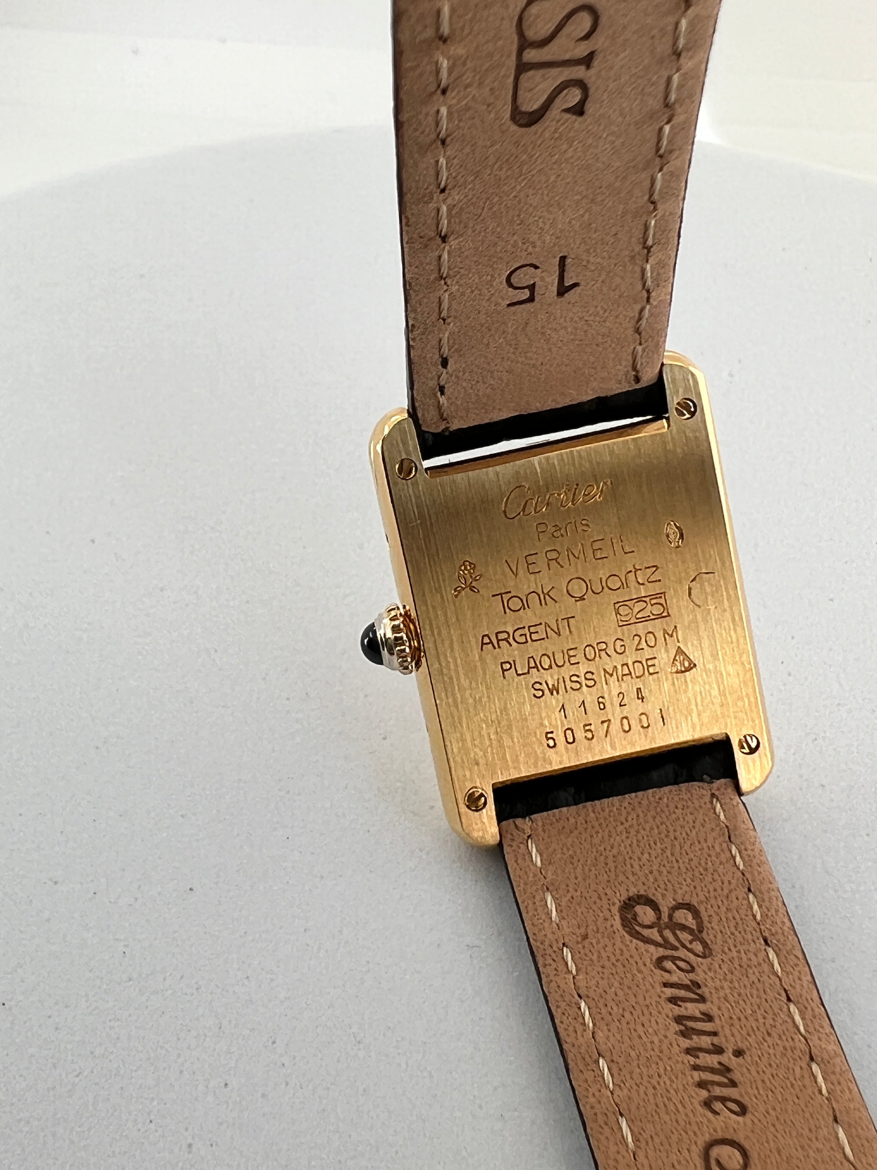 廃盤マスト ドゥ カルティエ タンク レディースヴィンテージウォッチ