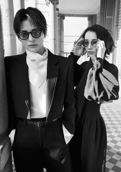 アイヴァン、グローバルブランドアンバサダーに宝塚歌劇団雪組・朝美絢